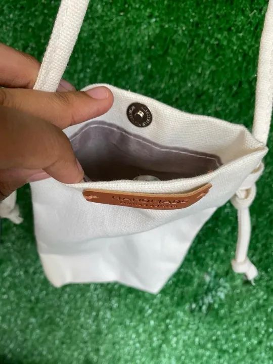 Bolsa minimalista Branca - 20,00 - Foto 4