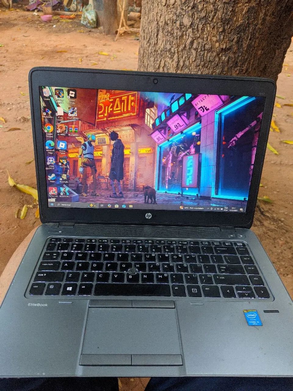 NOTEBOOK HP I5 COM 16GB DE RAM e SSD 480GB