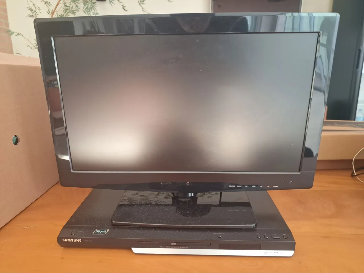 TV com DVD Samsung