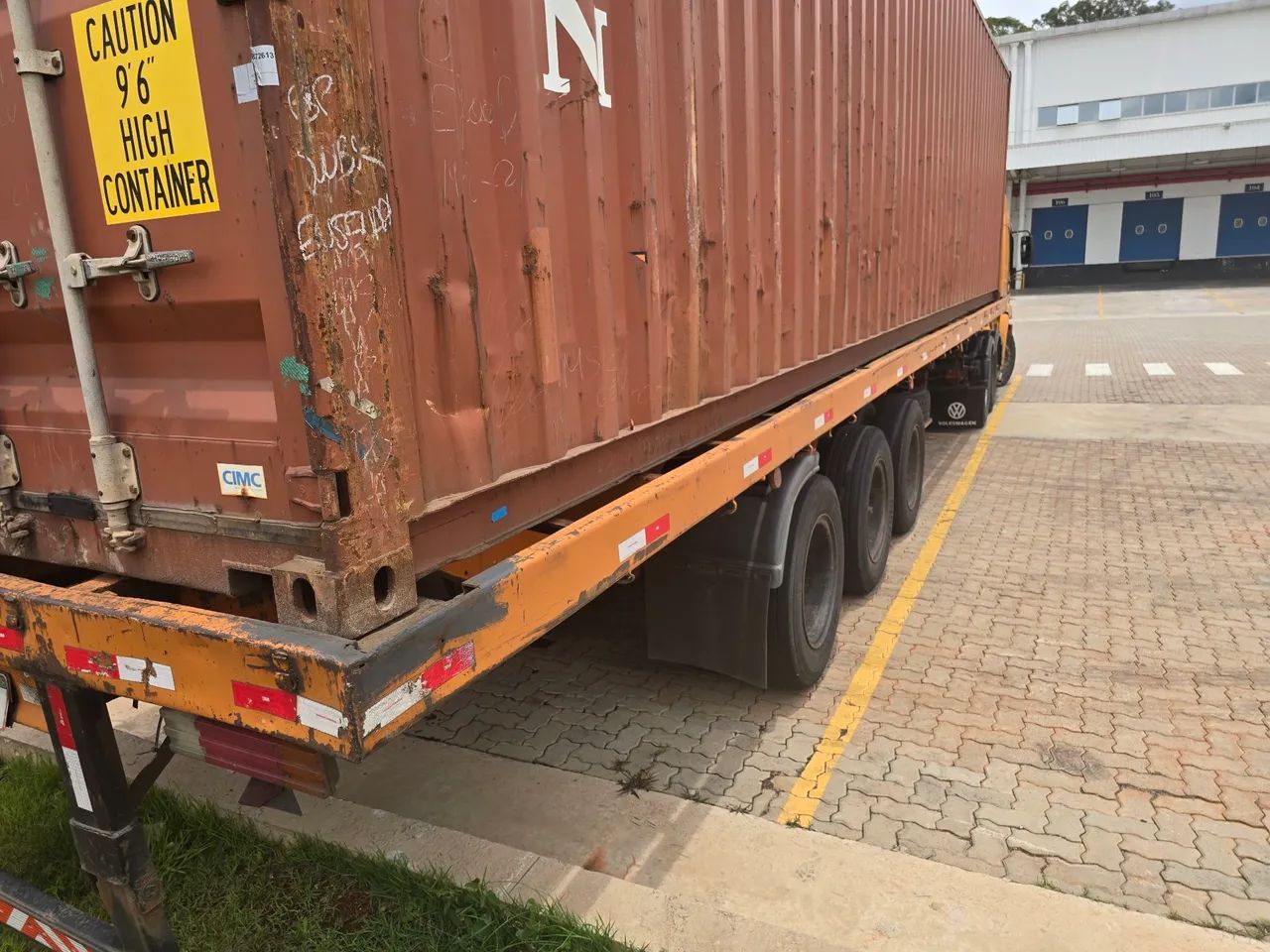 Carreta porta container - Foto 5