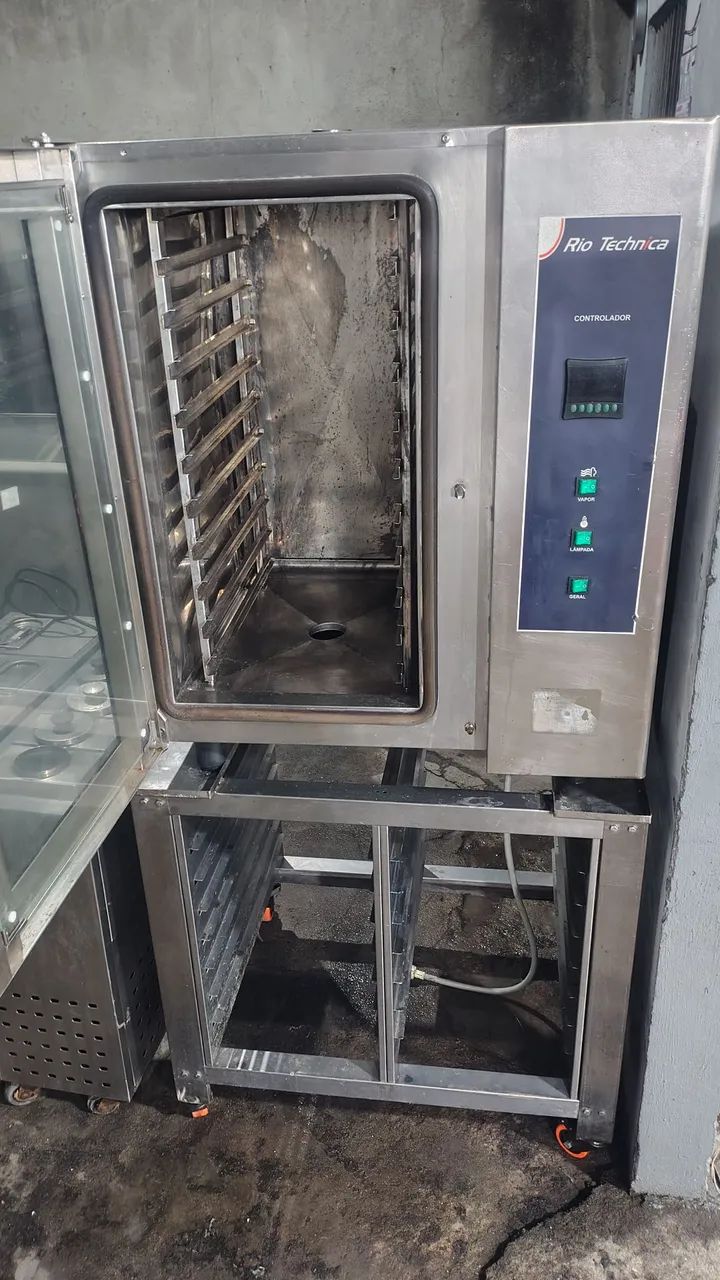 Forno industrial  - Foto 2