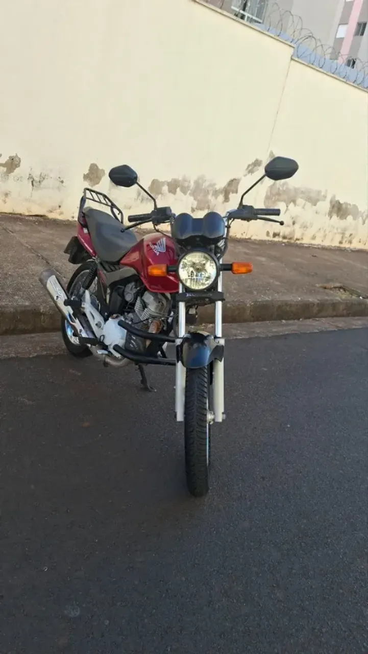 CG 150 FAN ÚNICO DONO!!