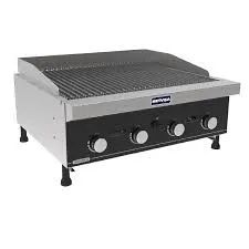 Char Broiler à Gás 60cm CBG06E Metvisa