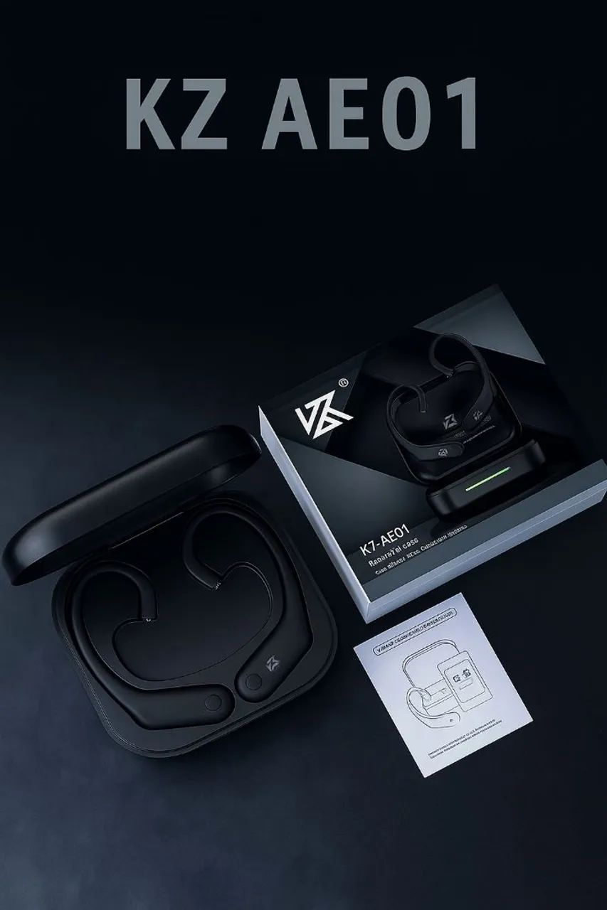 KZ AE01 Adaptador bluetooth  - Foto 2