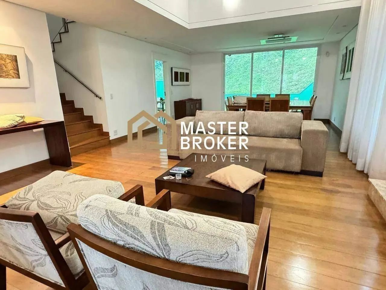 Casa alto padrão, 4 quartos, escritório, amplo quintal, fundos área de preservação, Alphav - Foto 5