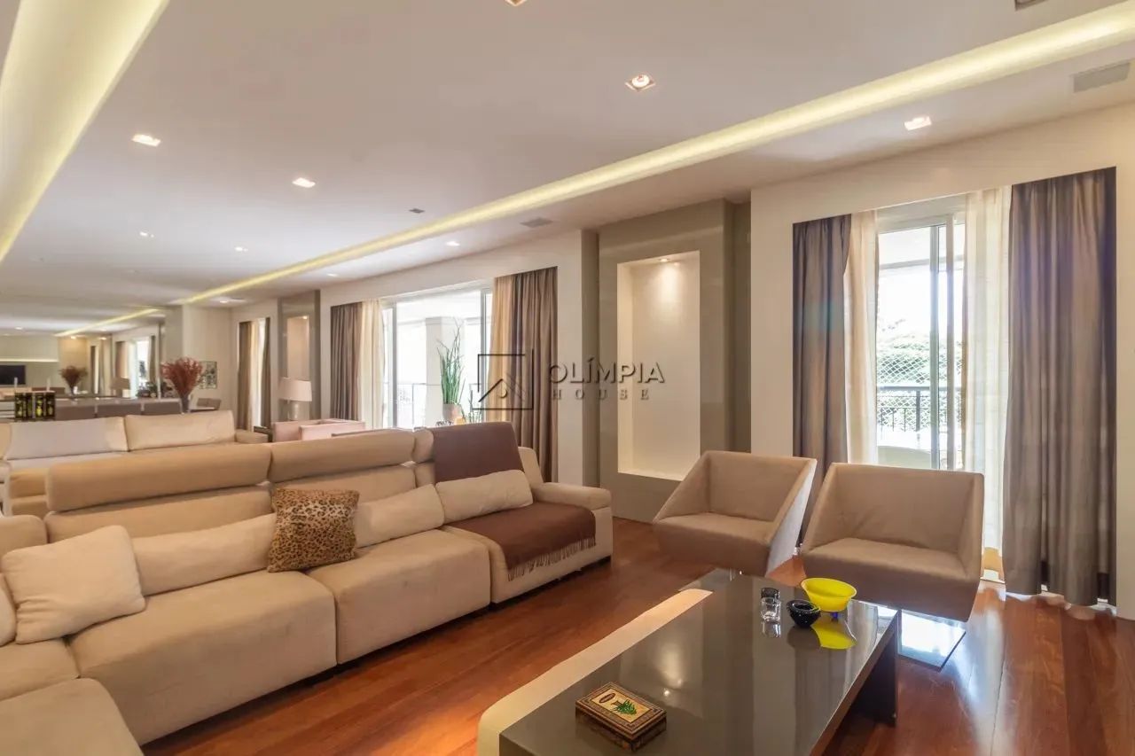 Aluguel Apartamento 4 Dormitórios - 369 m² Vila Nova Conceição - Foto 4