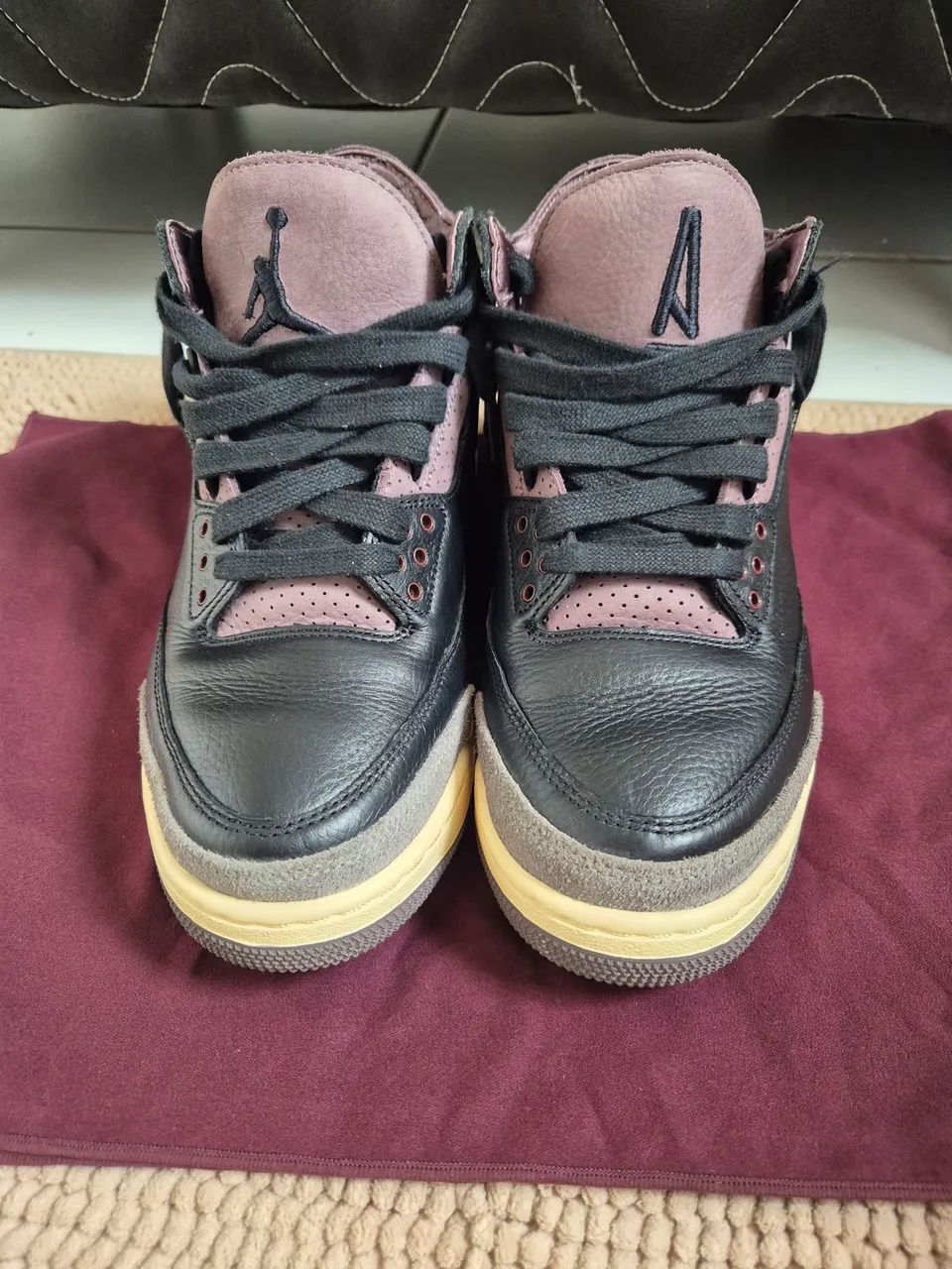 Air Jordan 3 A Ma Maniere Tamanho 41 - Foto 2