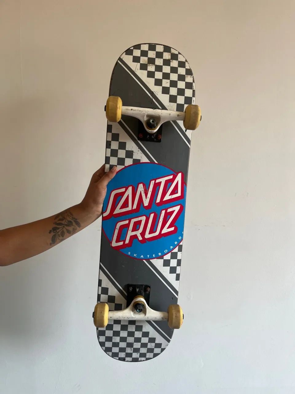 Skate Santa Cruz Completo