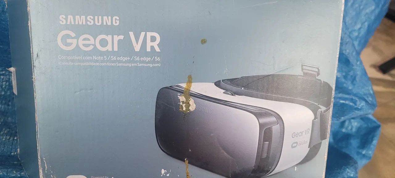 Óculos Gear VR Samsung note 5 s6