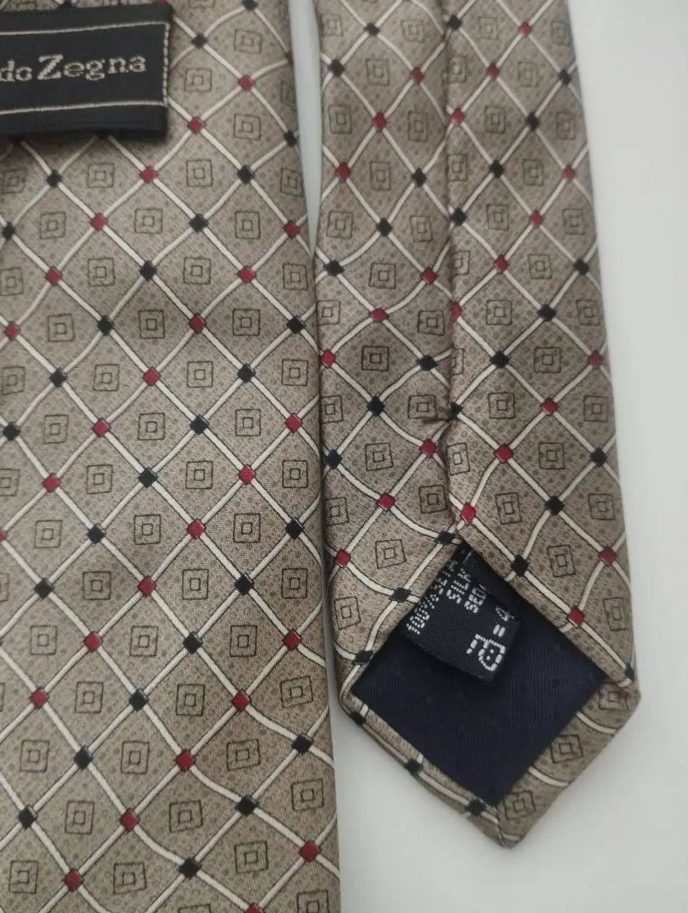 Gravata Ermenegildo Zegna - Foto 2