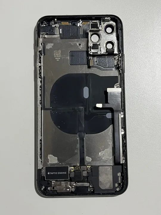 Carcaça iPhone 11 Pro Max original retirada  - Foto 2