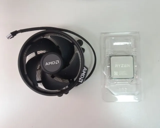 PROCESSADOR RYZEN 2200G -SEMI NOVO