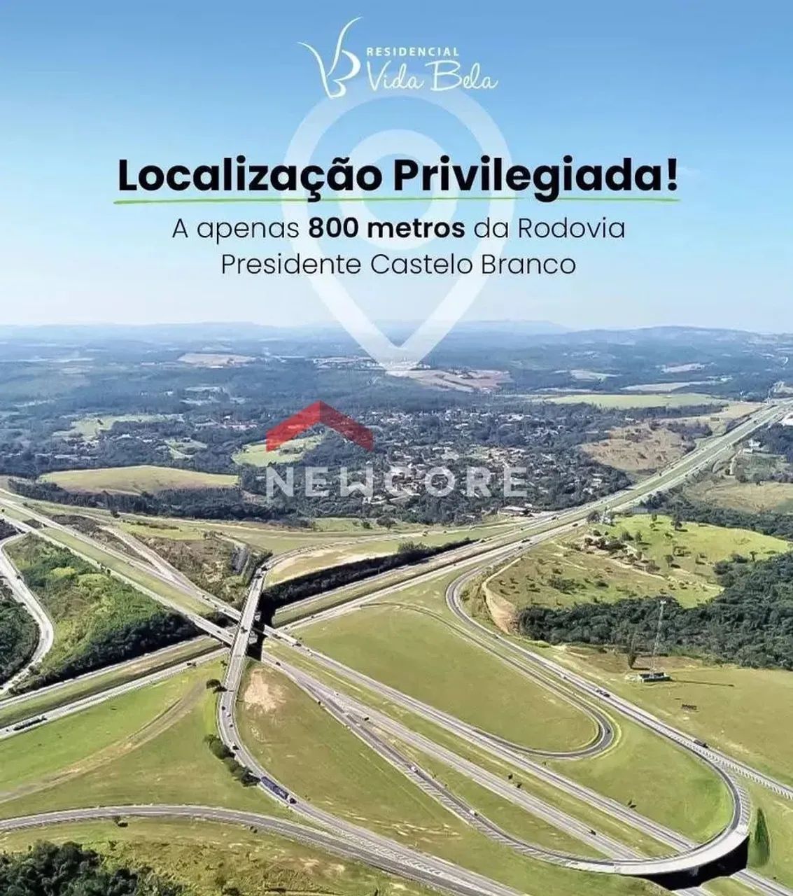Lote em condomínio em Quadra - Centro - Quadra/SP