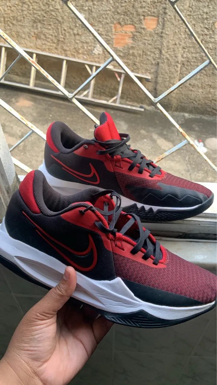 Tênis Nike Vermelho e Preto