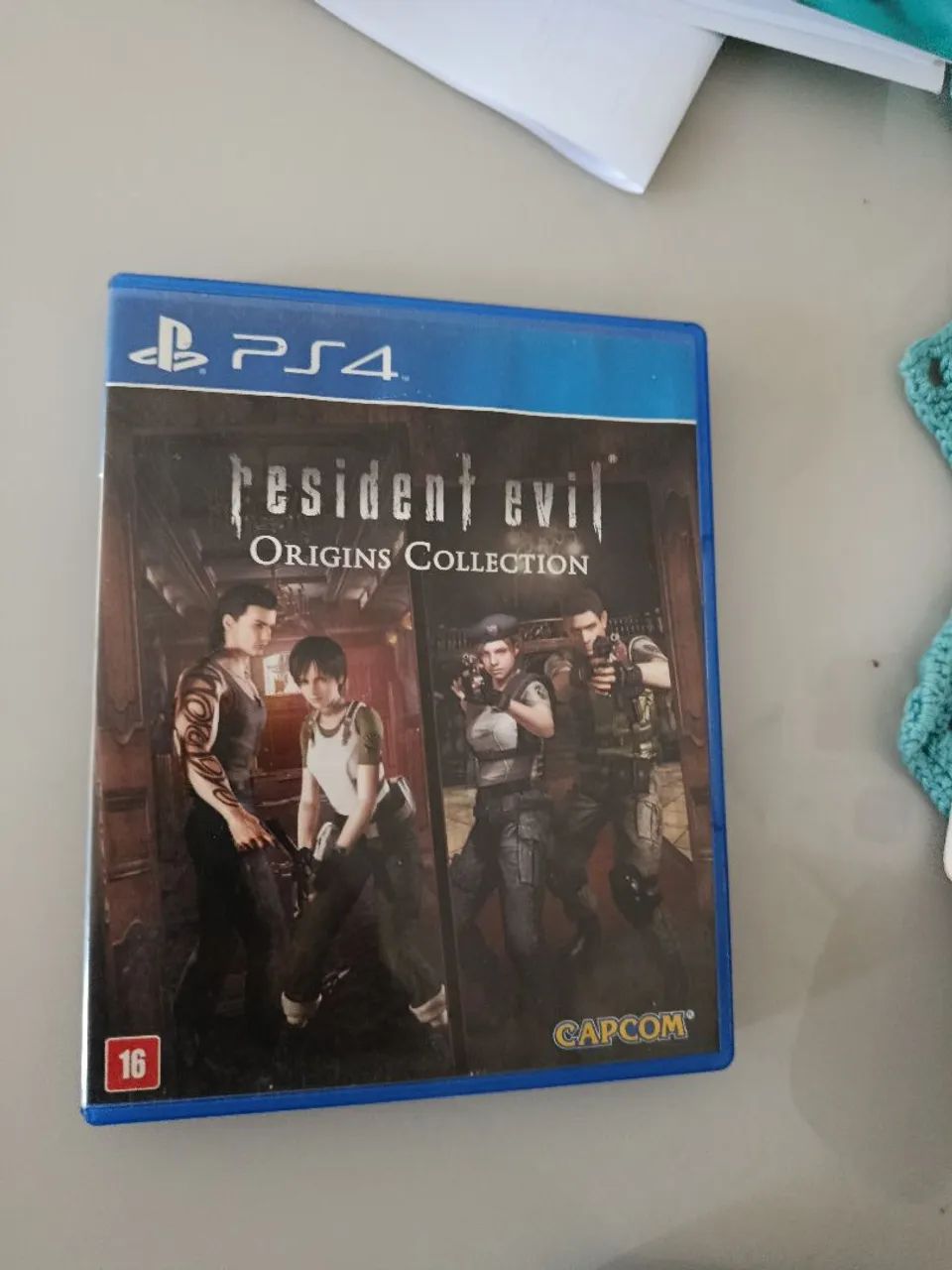 Resident Evil Origins Collection PS4