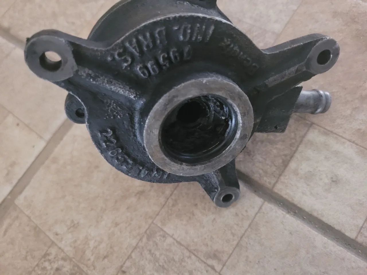 Bomba de Vácuo para Freio - Foto 4