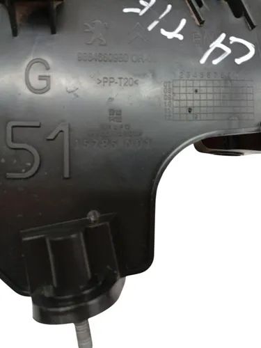 Suporte Parachoque Traseiro Esquerdo Citroên C4 2014 2015 - Foto 6