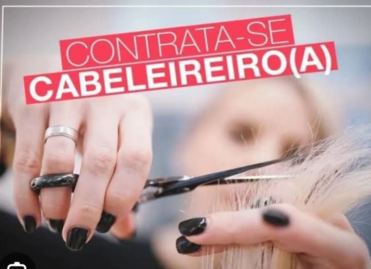 CABELEIREIRO / CABELEIREIRA
