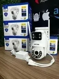 CÂMERA WIFI COM GARANTIA