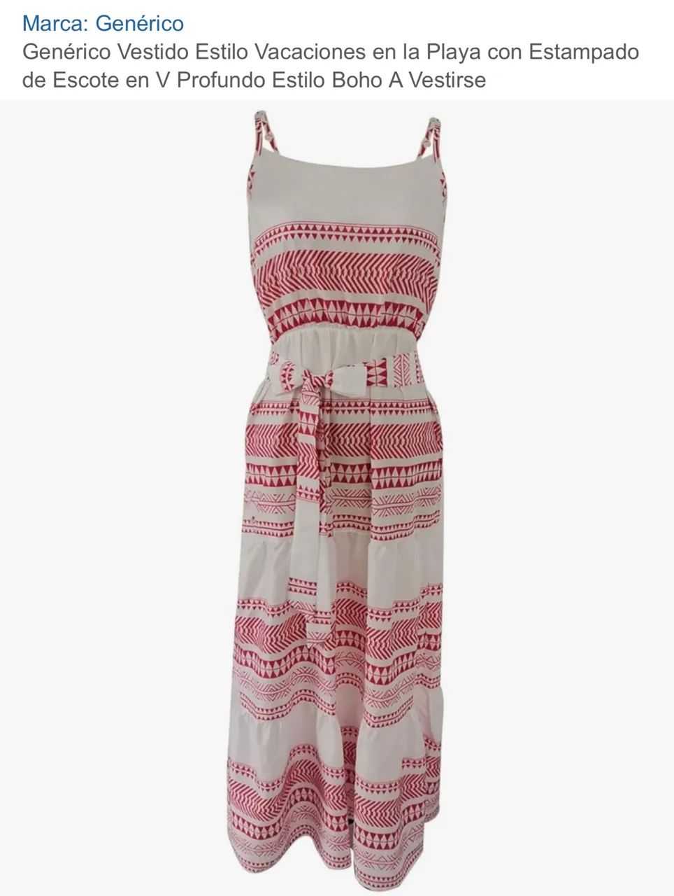 Vestido de marca de outro país  - Foto 3