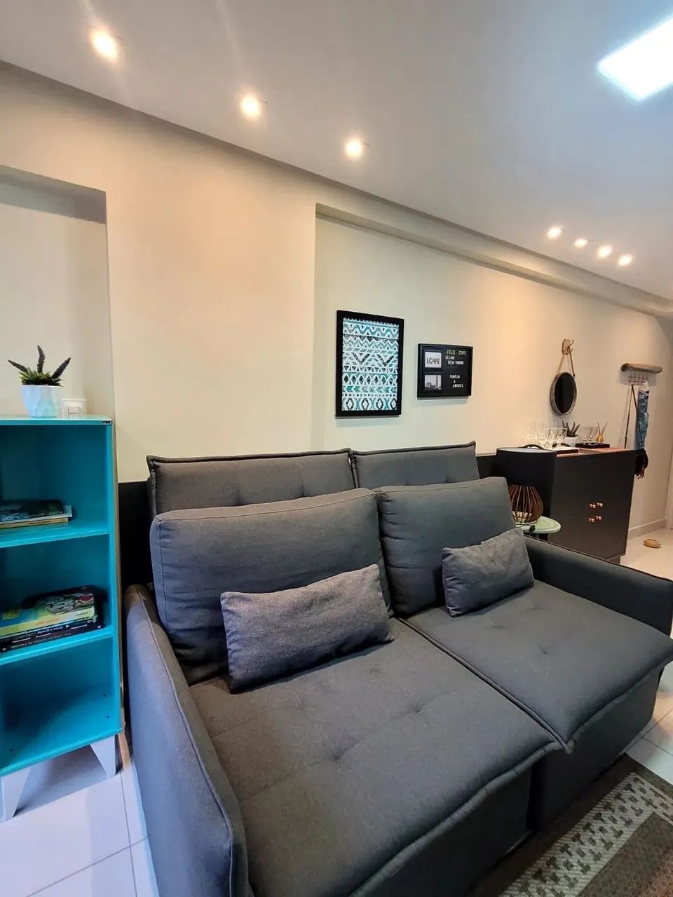 Alugo apartamento 350m da orla Mobiliado - Foto 3