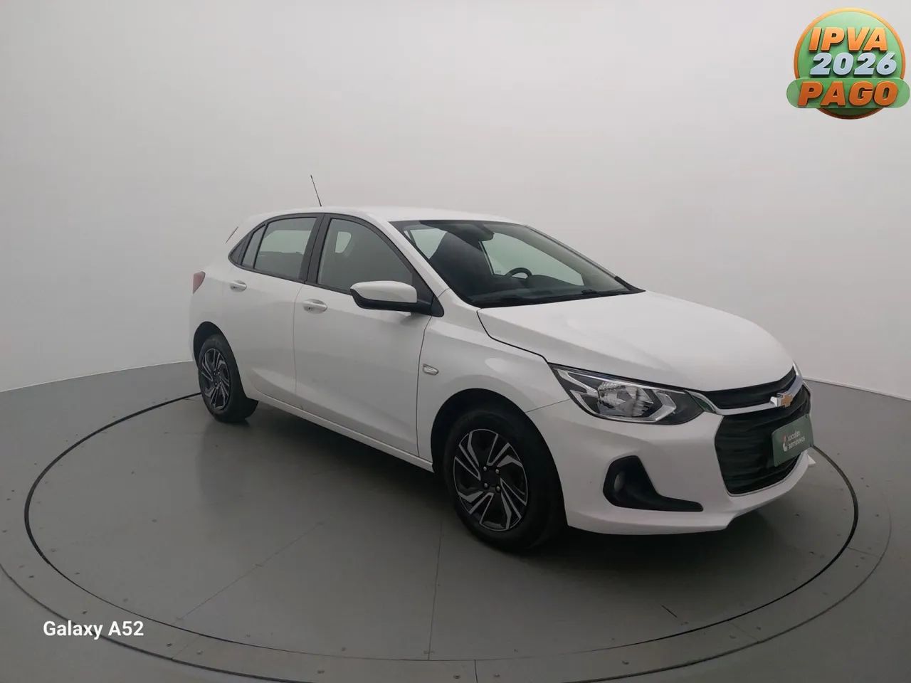 Chevrolet Onix Hatch LT 1.0 12V TB Flex Mec. 4P 2025 - Foto 7