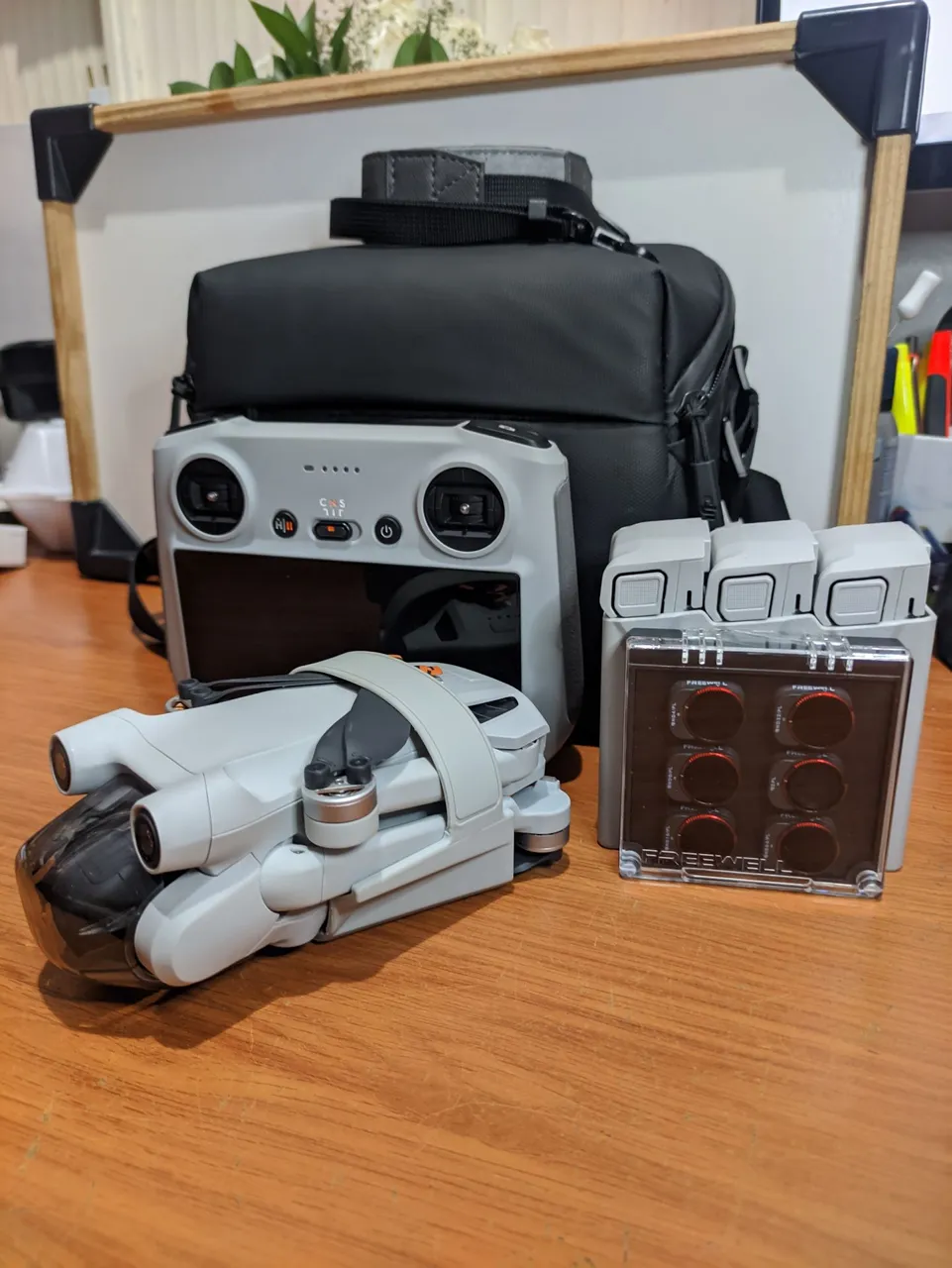 DJI MINI 3 PRO com KIT FLY MORE.<br>