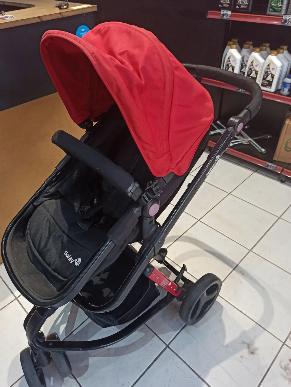 Carrinho de Bebê Safety 1st