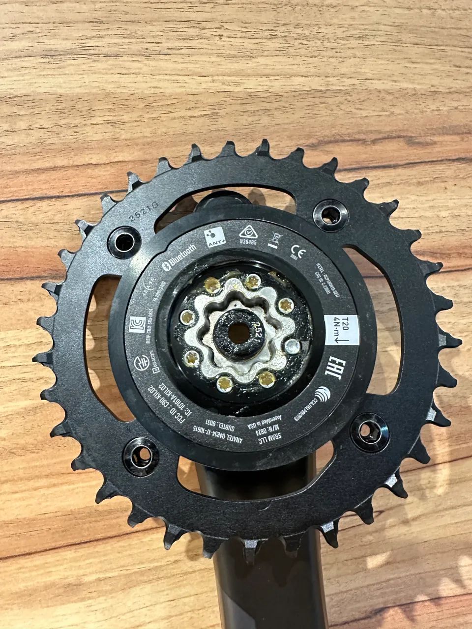 Pedivela Sram XX1 com potência Quarq - Foto 3