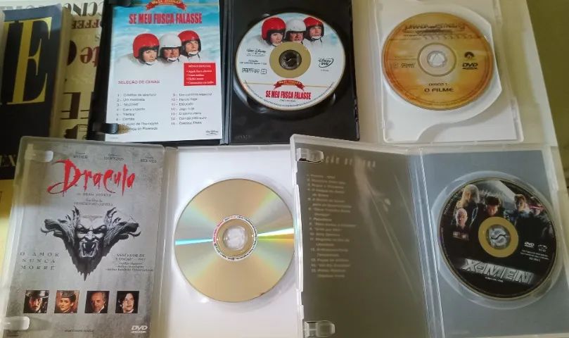 Kit 04 Filmes Dvds Originais  - Foto 3