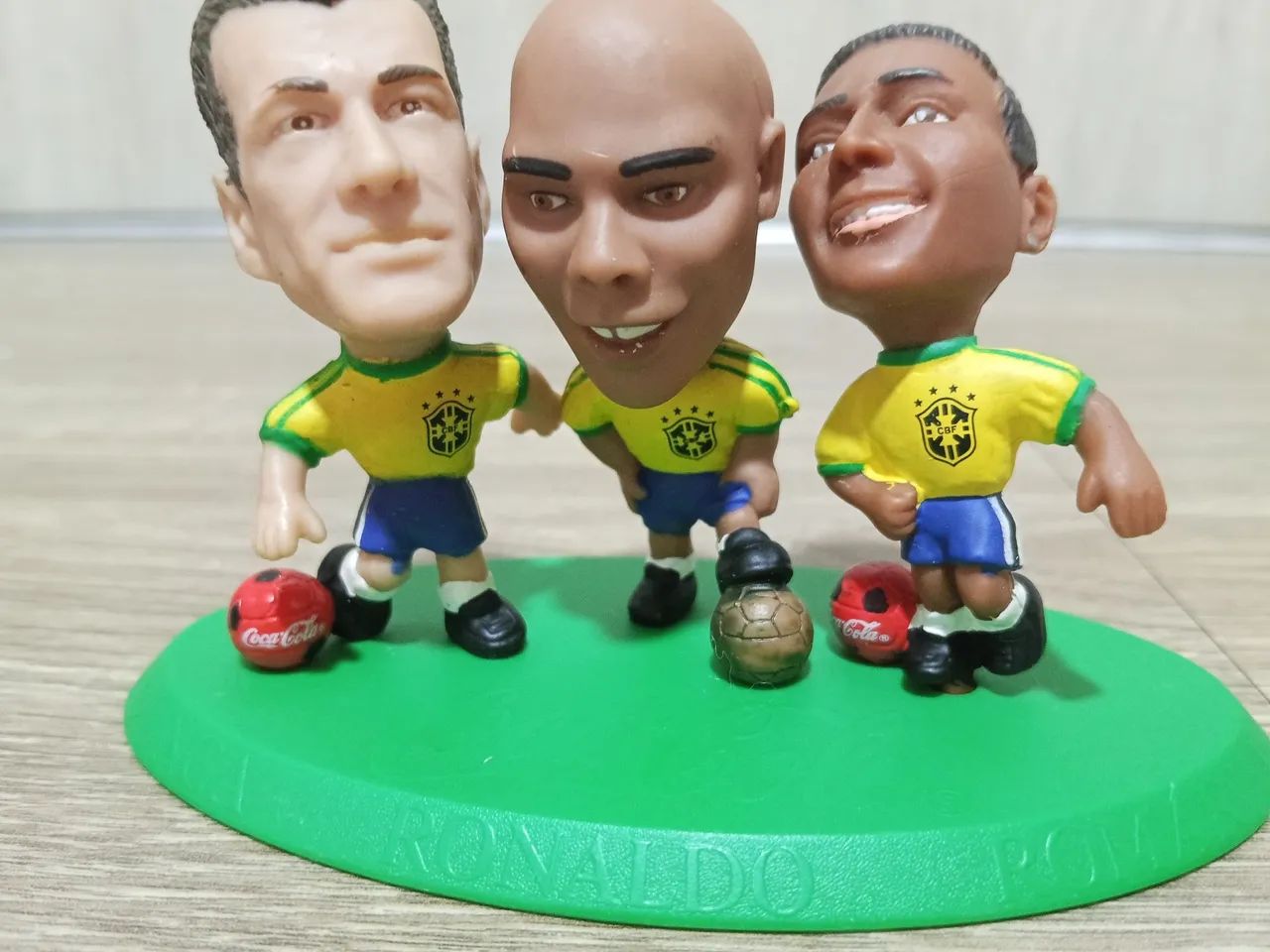 Bonecos Colecionáveis Seleção Brasileira - Foto 2