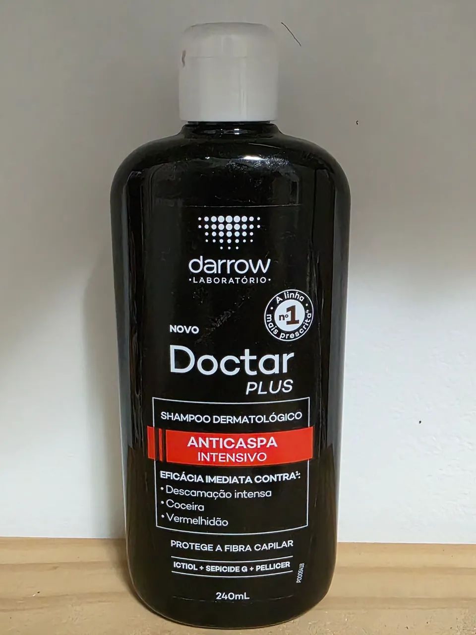 Doctar Plus 240 ml Shampoo Dermatológico  - Foto 3