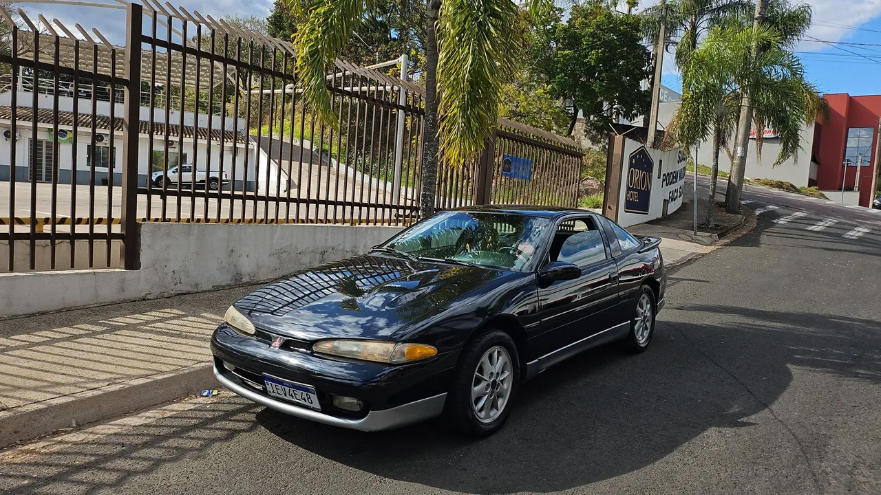 Mitsubishi Eclipse GS 2.0 1992 Raridade