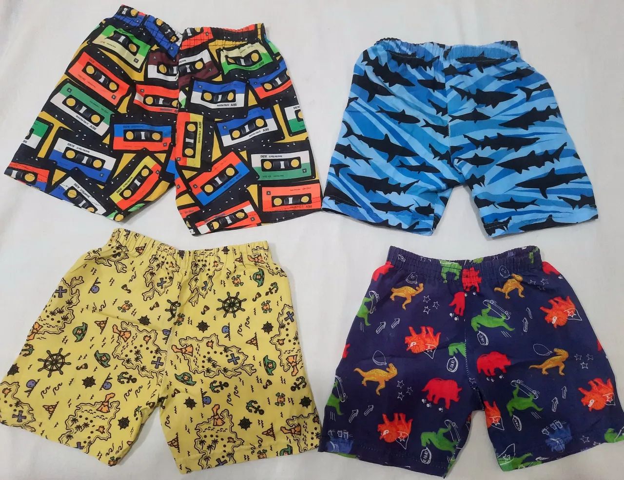  9 Shorts menino estampados  *  - Foto 2