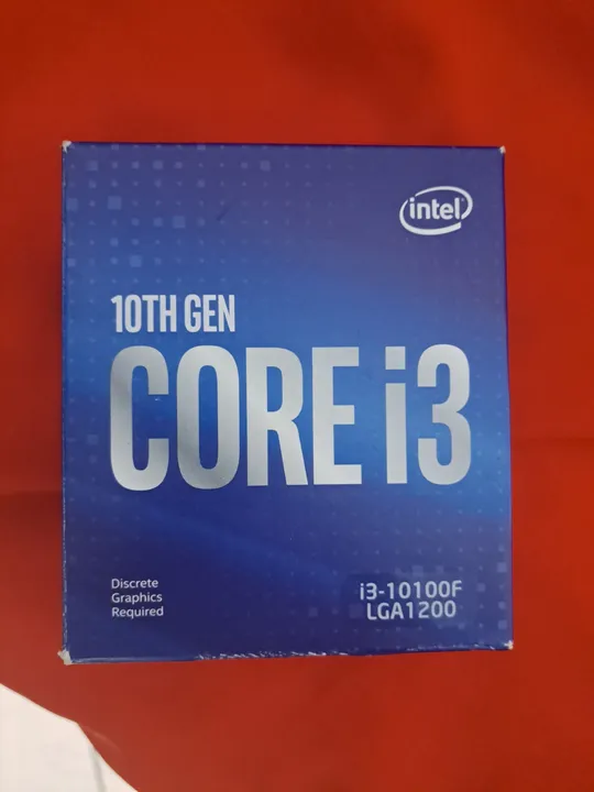 I3 10100f