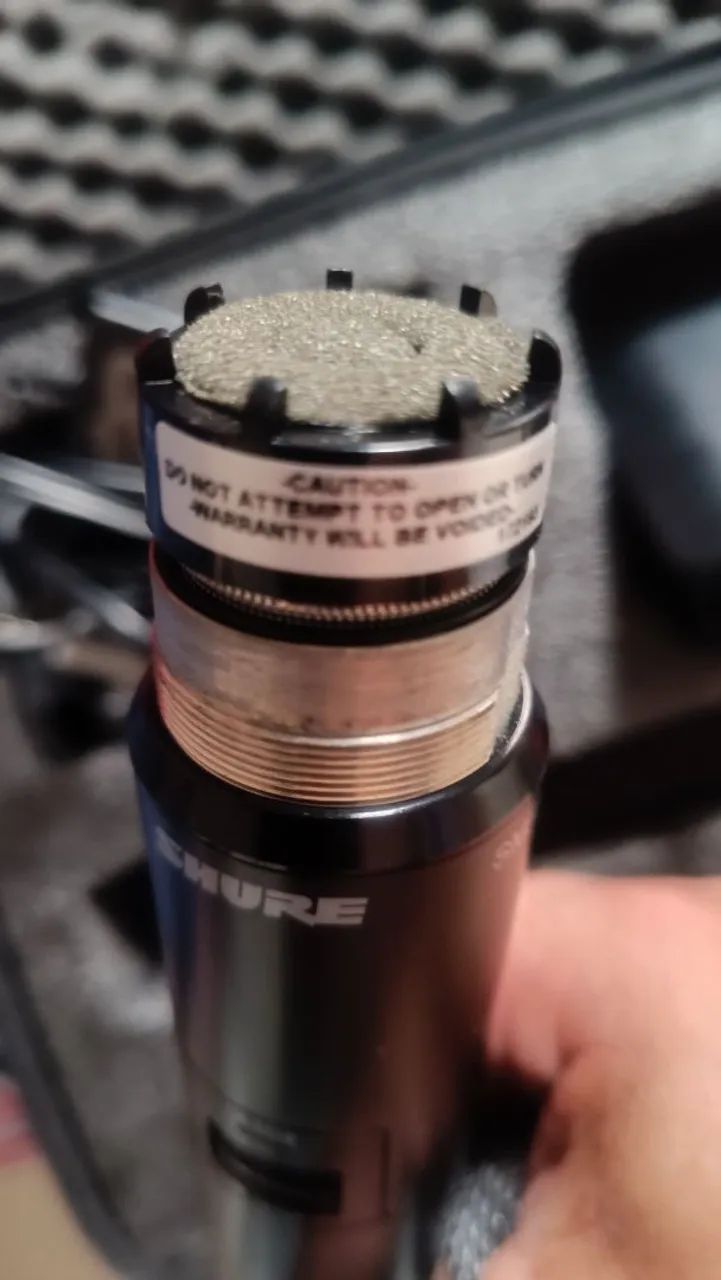 Shure GLXD4 - Receptor de Microfone Sem Fio - Foto 5