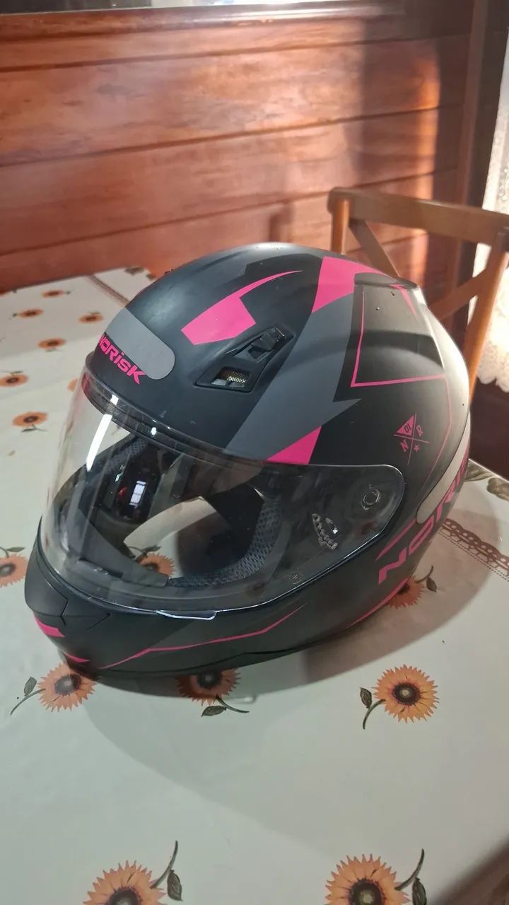 Capacete Norisk 54 - Foto 3