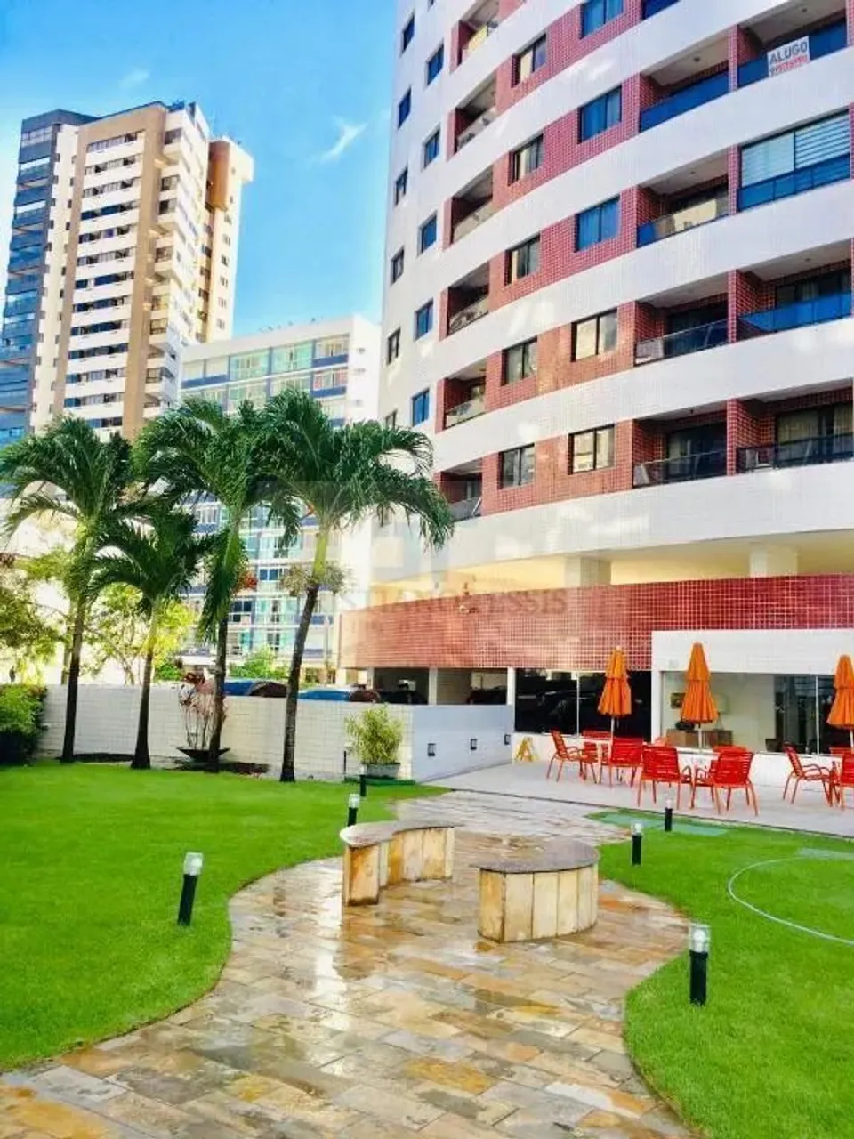 Apartamento para Locação em Recife, Boa Viagem, 2 dormitórios, 1 suíte, 1 banheiro, 1 vaga
