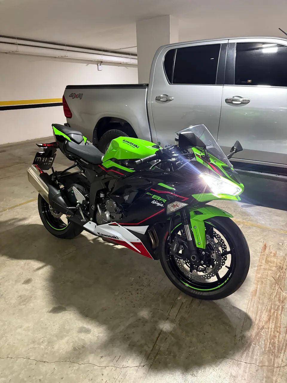 369購入 S Kawasaki Zx-6r 636cc 2022 - 1465460131 | OLX