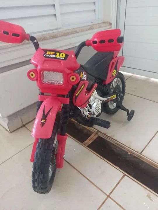 Motocicleta Infantil HP 10 Cross Extreme