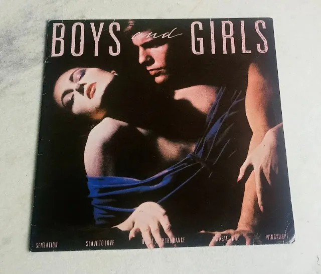 LP/Vinil - Bryan Ferry - Boys and Girls (1985) c/ encarte / EXCELENTE