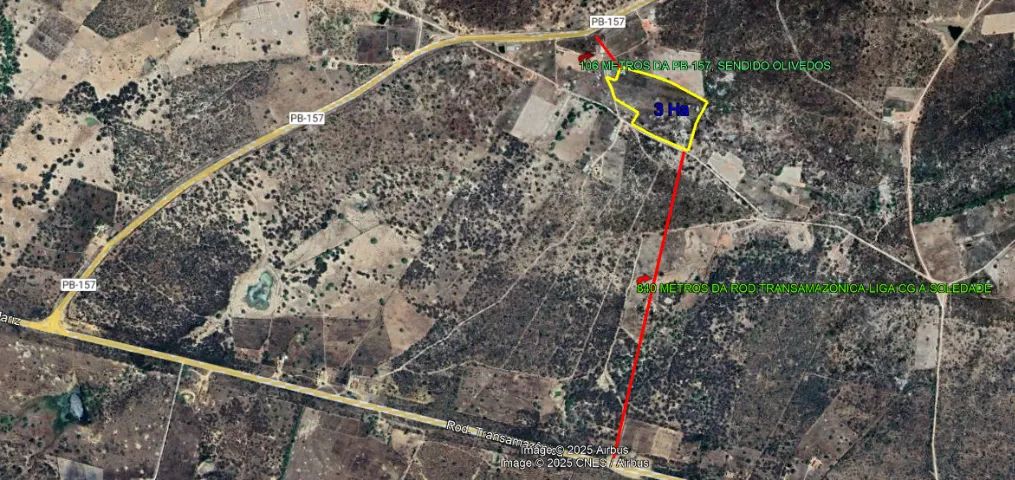Sitio Olivedos PB 30.000m2 (3 Ha) - Foto 2