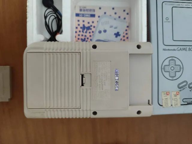 GameBoy clássico na caixa + tela IPS - Foto 2
