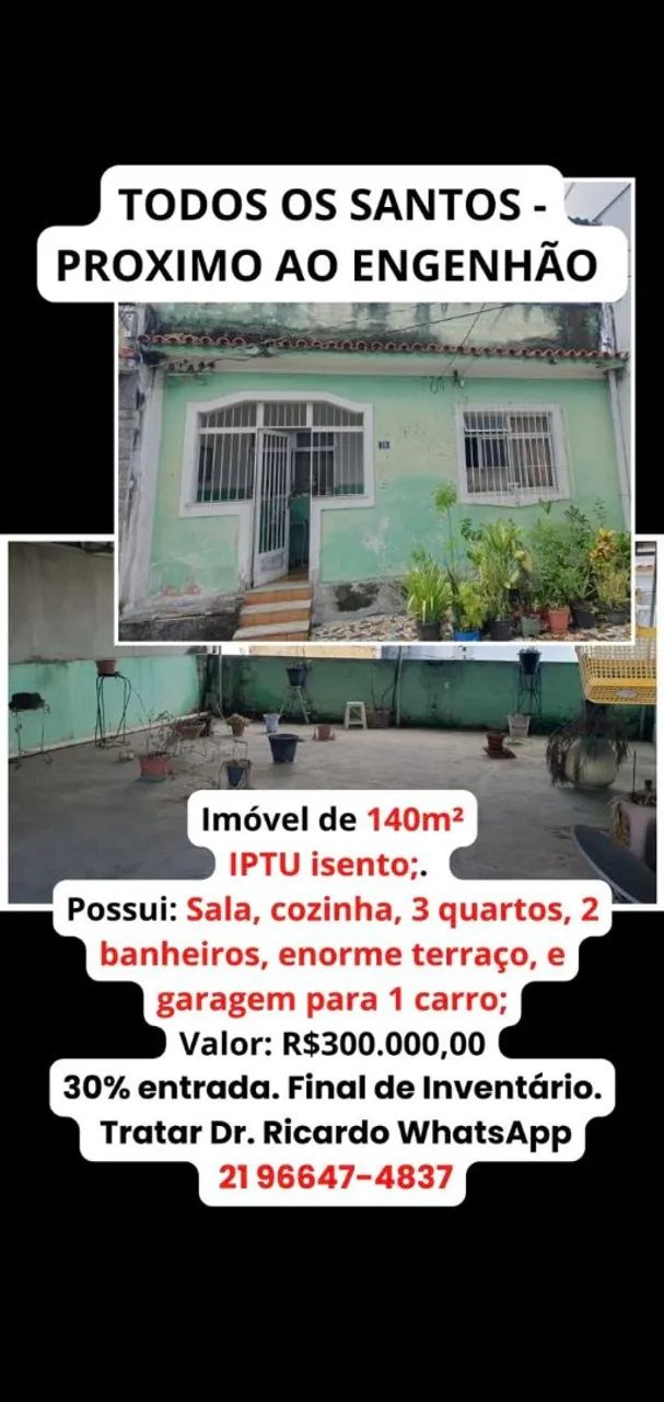 Foto - Rio de Janeiro - Todos os Santos