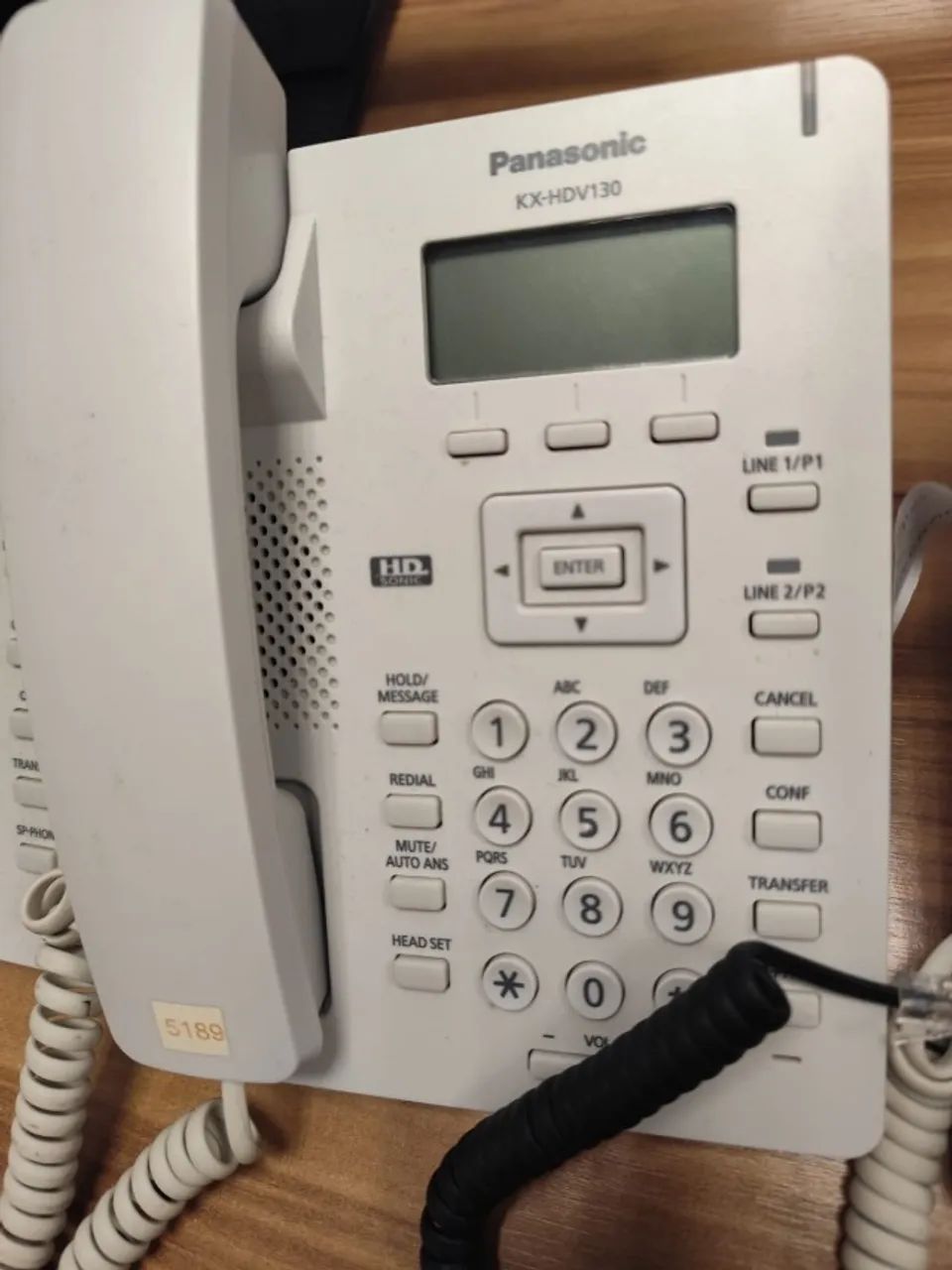 OPORTUNIDADE! Telefones IP Panasonic HDV130 - em ótimo estado - R$ 350 - Foto 3