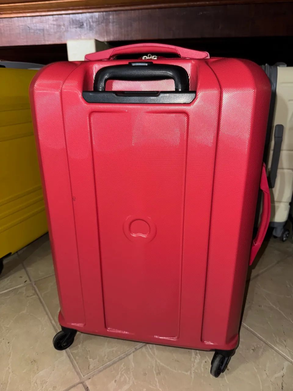 Mala de viagem DELSEY PARIS 23kg usada 1x IMPORTADA  - Foto 3