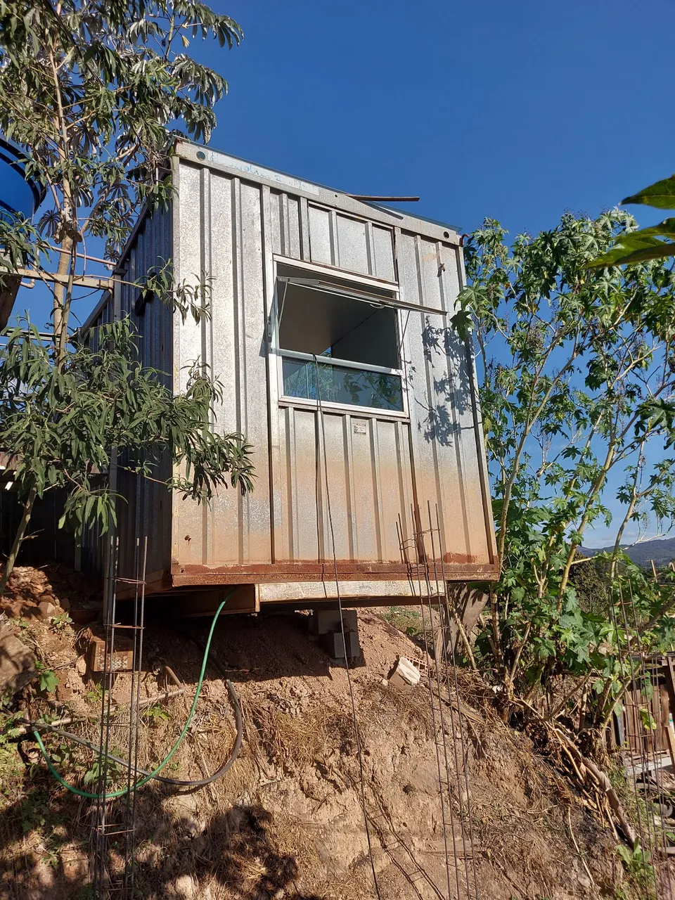Container para construção loja ou casa