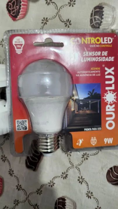 Kit de Lâmpadas Inteligentes e Sensor de Presença - Foto 3