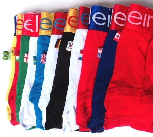 Cueca Paises Kit com 5 - Foto 2