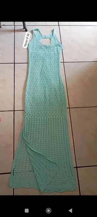 Vestido Estampado Floral com Detalhes em Dourado - Foto 3